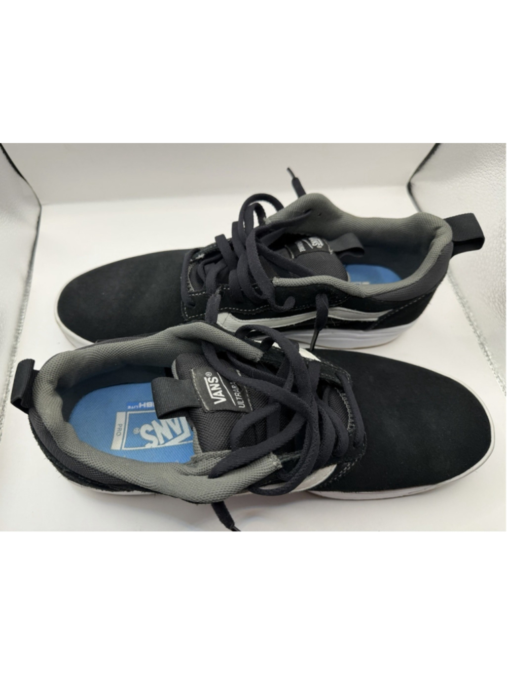 VANS Ultrarange Pro Skate Black White Mens Mesh Low-Top Sneakers Shoes 11 - Picture 5 of 6